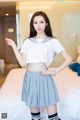 TGOD 2016-10-14: Irene Model (萌 琪琪) (60 photos)