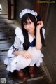 Cosplay Maid - Momo Coedcherry Com